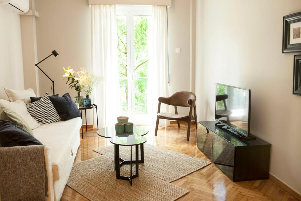 Chic & Comfortable Central Apart, Close To National Archeological Museum! Atena Exterior foto