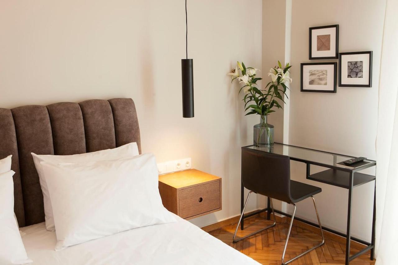 Chic & Comfortable Central Apart, Close To National Archeological Museum! Atena Exterior foto