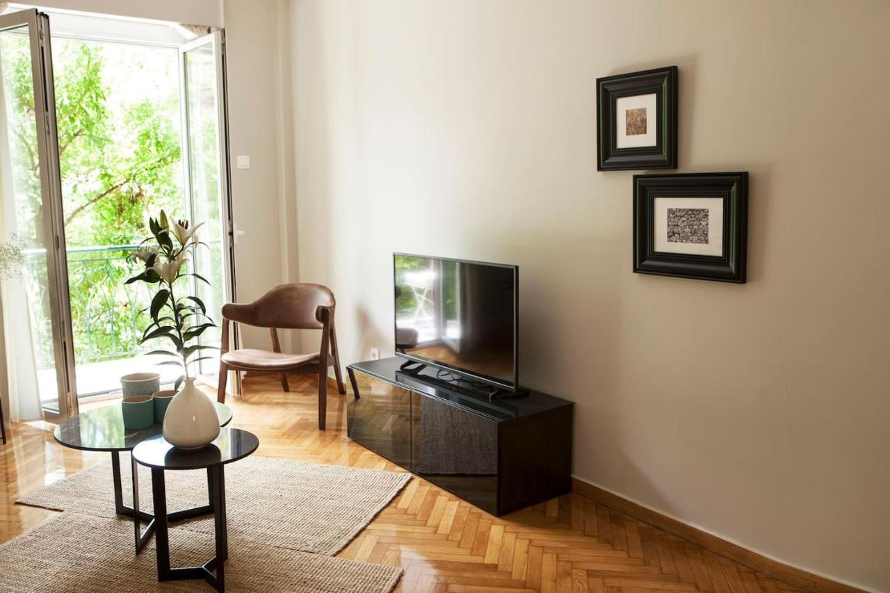 Chic & Comfortable Central Apart, Close To National Archeological Museum! Atena Exterior foto