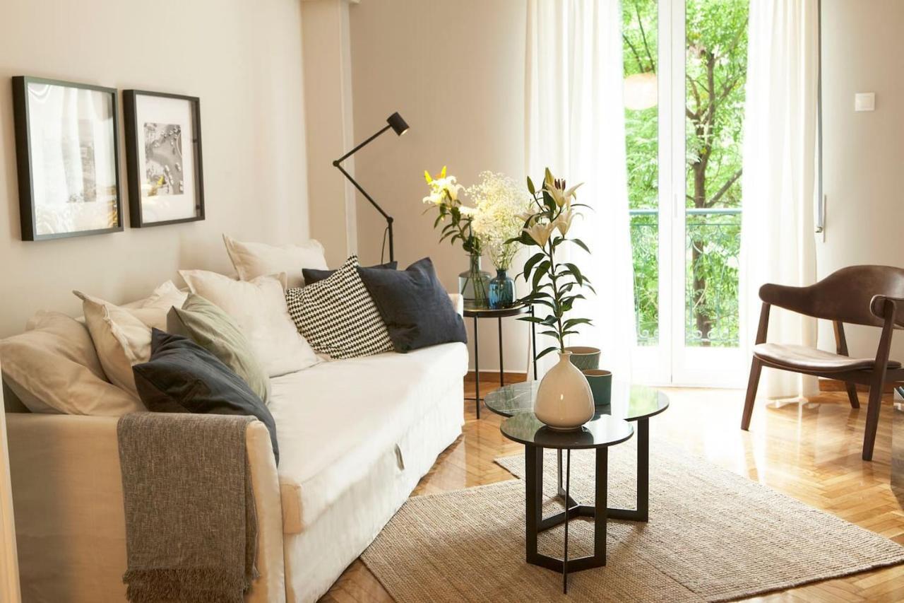 Chic & Comfortable Central Apart, Close To National Archeological Museum! Atena Exterior foto