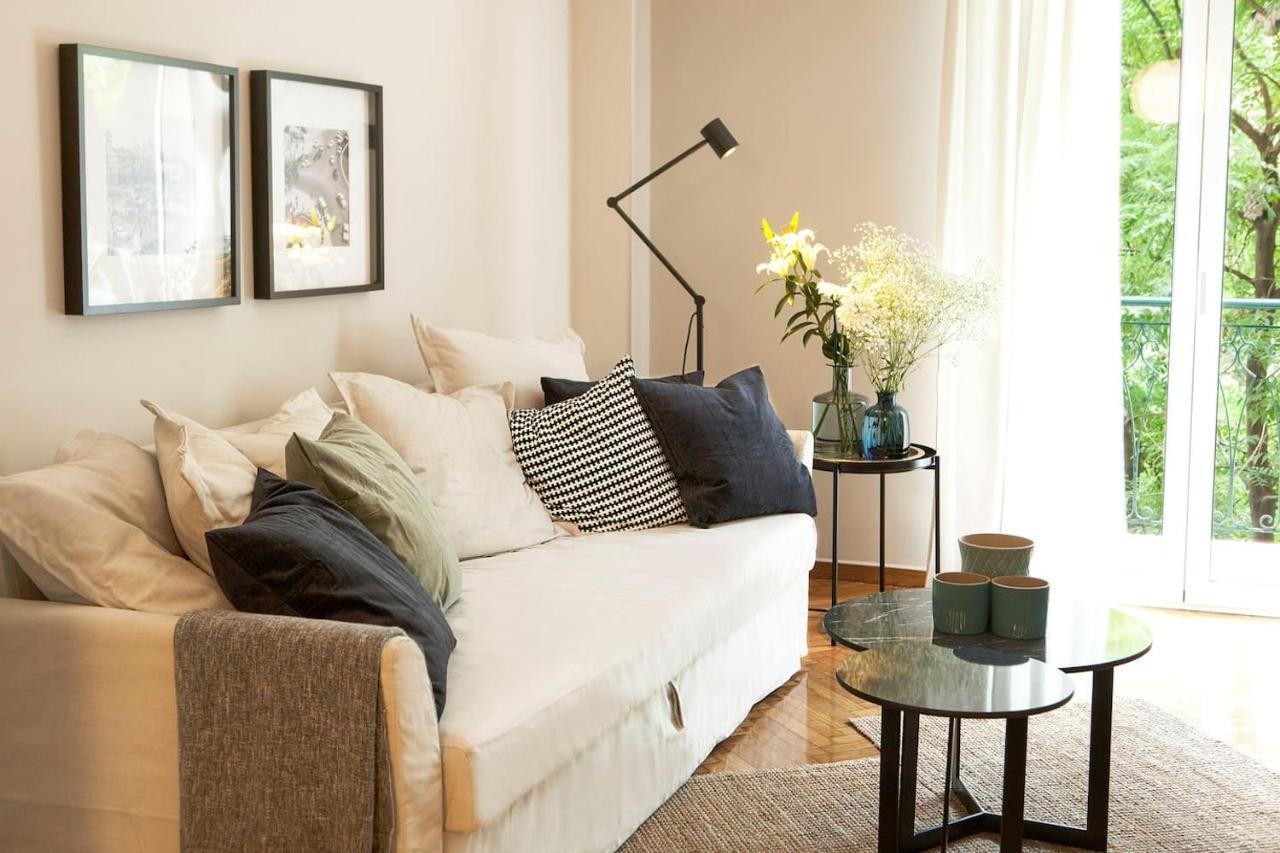 Chic & Comfortable Central Apart, Close To National Archeological Museum! Atena Exterior foto